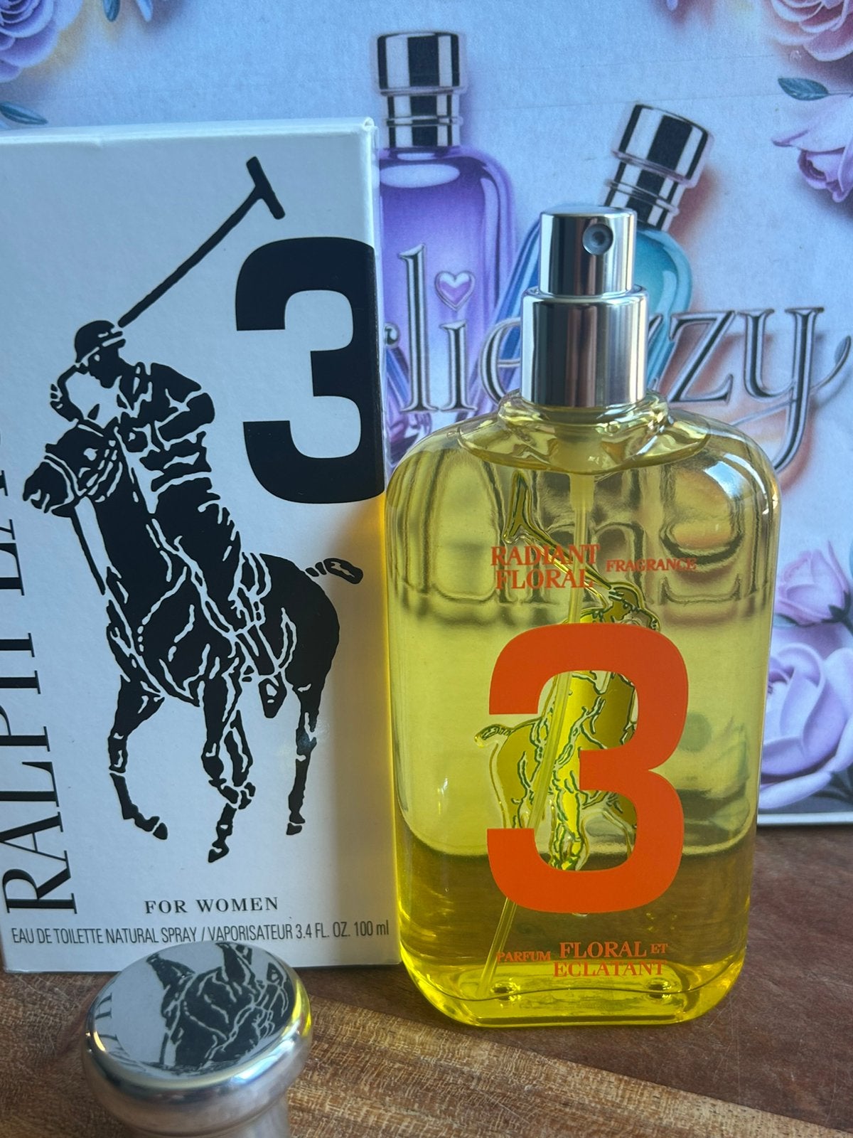 Ralph Lauren - Big pony 3 women 100ml edt, Ophalen of Verzenden, Nieuw