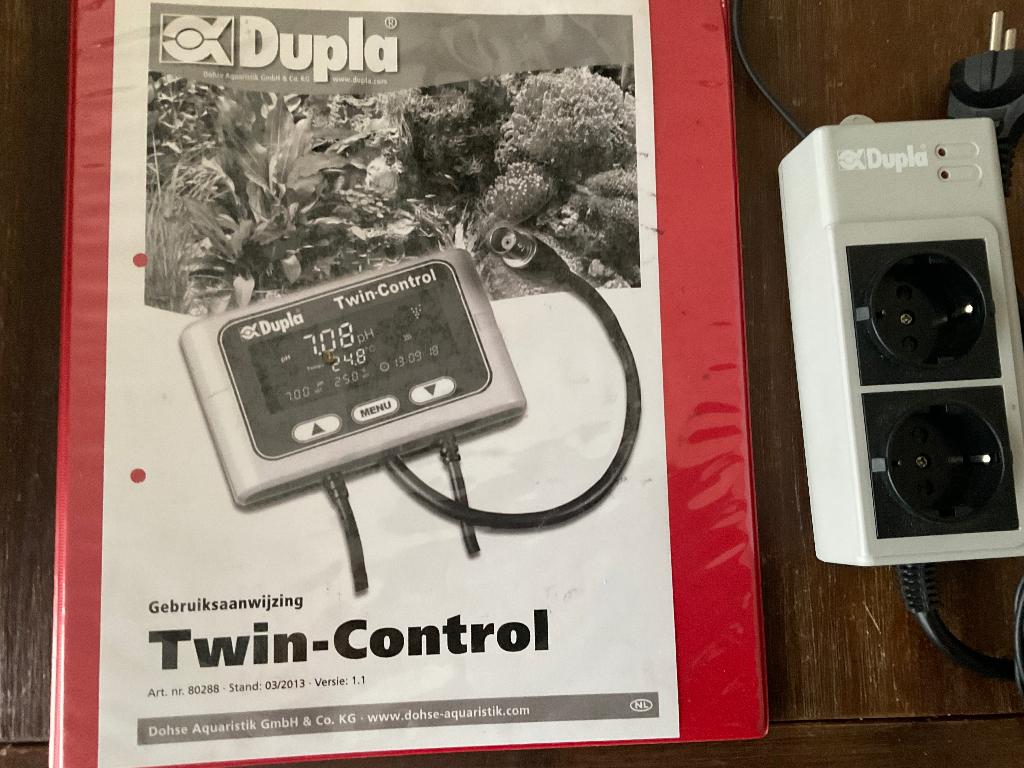 Aquarium, Ophalen of Verzenden, Inclusief controller, Gebruikt, CO₂-systeem