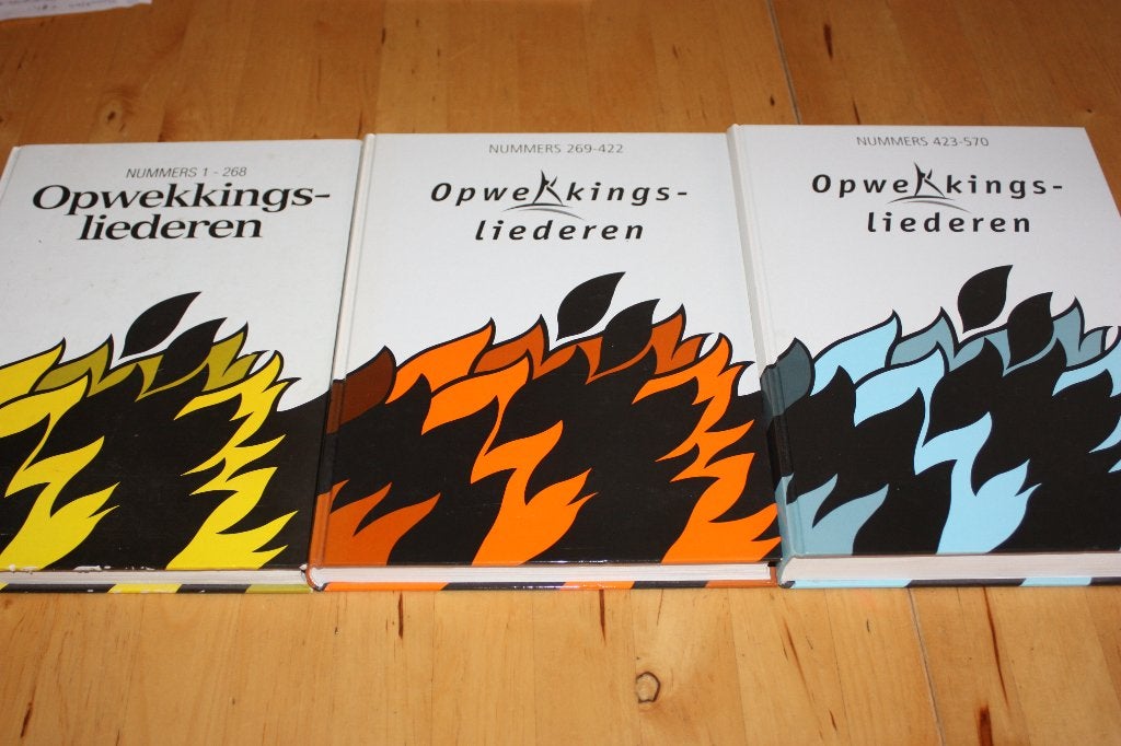 3x Opwekking bundels muziekboeken nummer 1-570 in één koop, Gebruikt, Les of Cursus, Ophalen of Verzenden, Keyboard