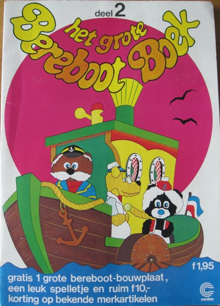 Het grote Bereboot boek deel 2 - Centra Nederland 1977, Boeken, Eén stripboek, Ophalen of Verzenden, Gelezen