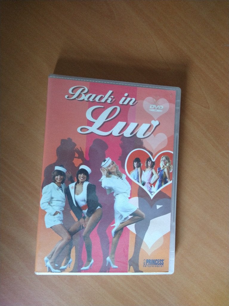 DVD Luv. Back in Luv, Alle leeftijden, Ophalen of Verzenden, Zo goed als nieuw, Muziekvideo's