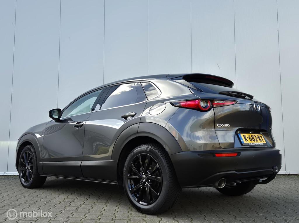 MAZDA CX-30 2.0 E-SKYACTIV-X M HYBRID LUXURY/LEDER/BOSE/HEAD, Voorwielaandrijving, 1998 cc, Gebruikt, Euro 6