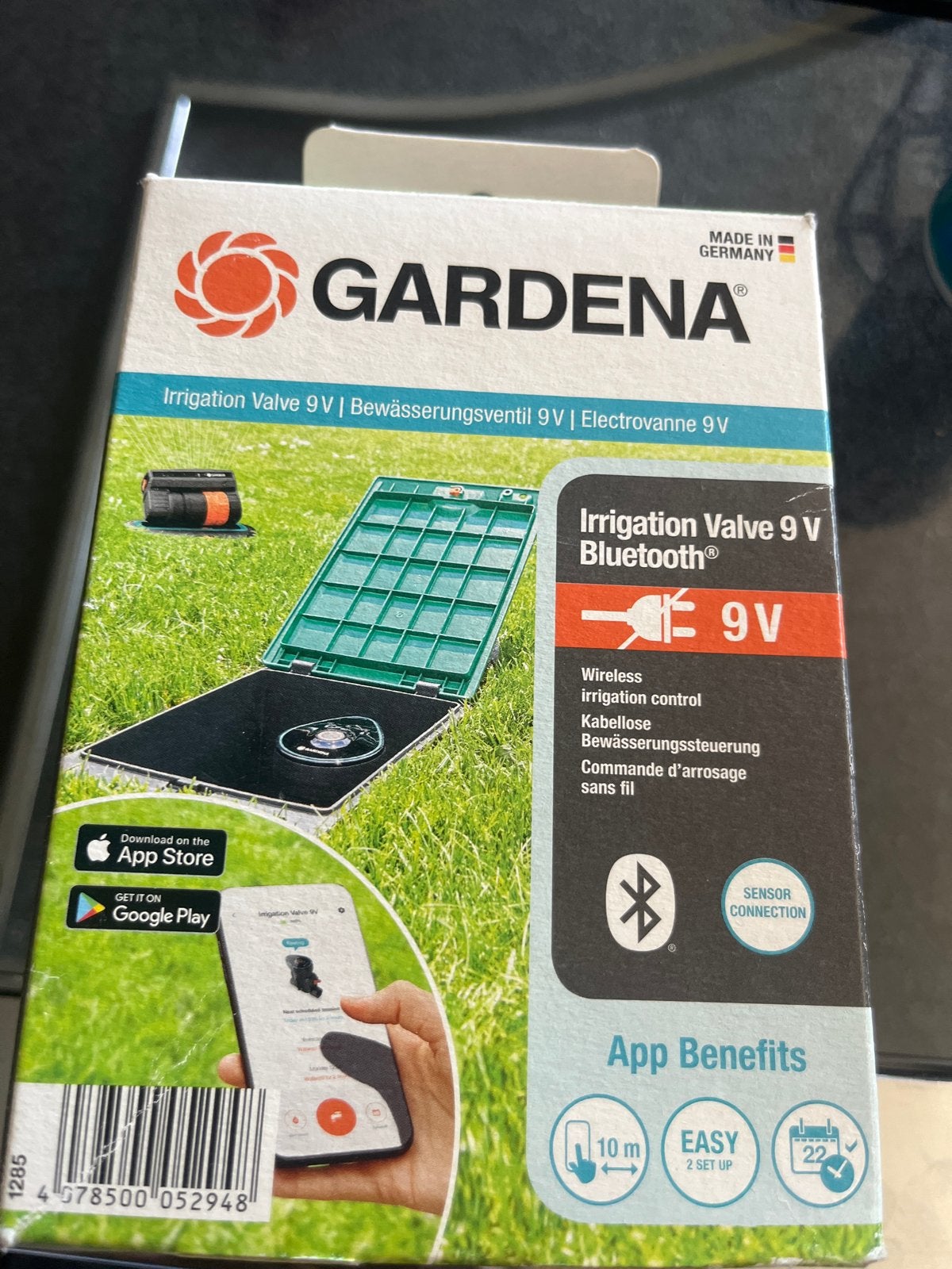 Gardena Besproeiingsventiel 9V Bluetooth, Verzenden, Nieuw, Overige typen