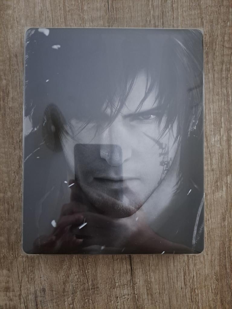 Final Fantasy 16 Steelbook, Ophalen of Verzenden, Zo goed als nieuw