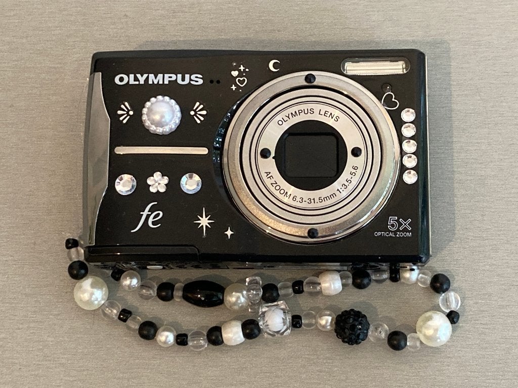 Olympus FE-46 Digitale Camera, -, -, Ophalen of Verzenden, Zo goed als nieuw