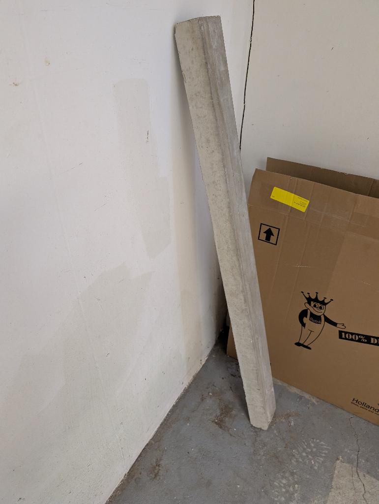betonlatei 120 x 10 x 6 cm, Doe-het-zelf en Verbouw, Metselstenen, Ophalen, Nieuw, Overige typen