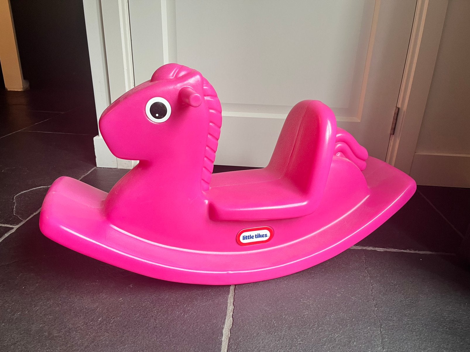 Little Tikes hobbelpaard, Ophalen, Zo goed als nieuw