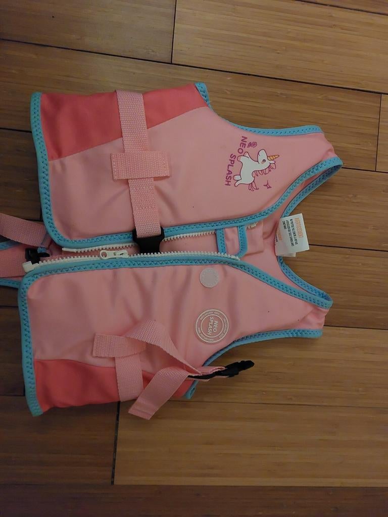 Zwemvest voor meisjes tot 30 kg - Neo Splash Eenhoorn, Ophalen, Meisje, Neo Splash, Overige maten