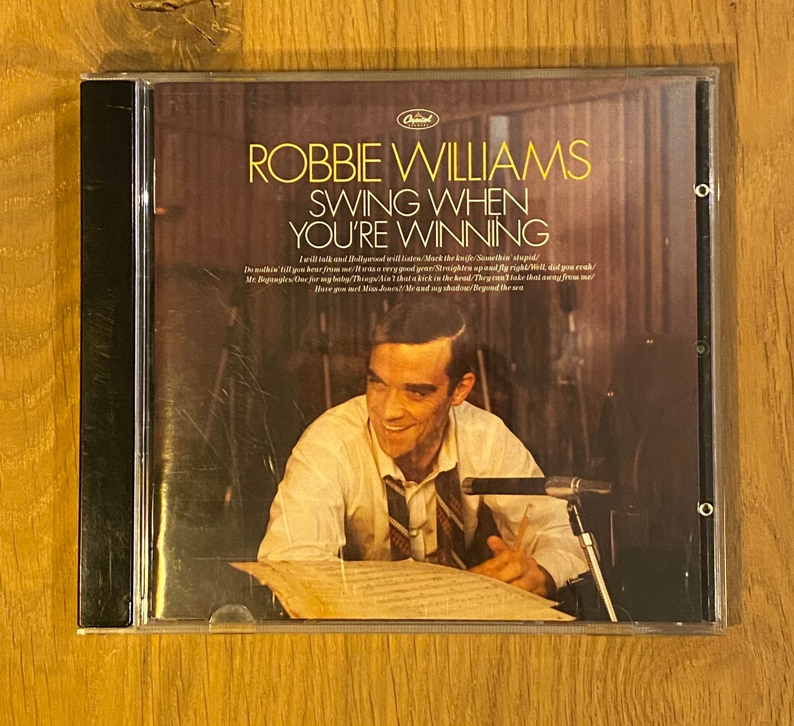 CD | Robbie Williams - Swing When You’re Winning, Ophalen of Verzenden