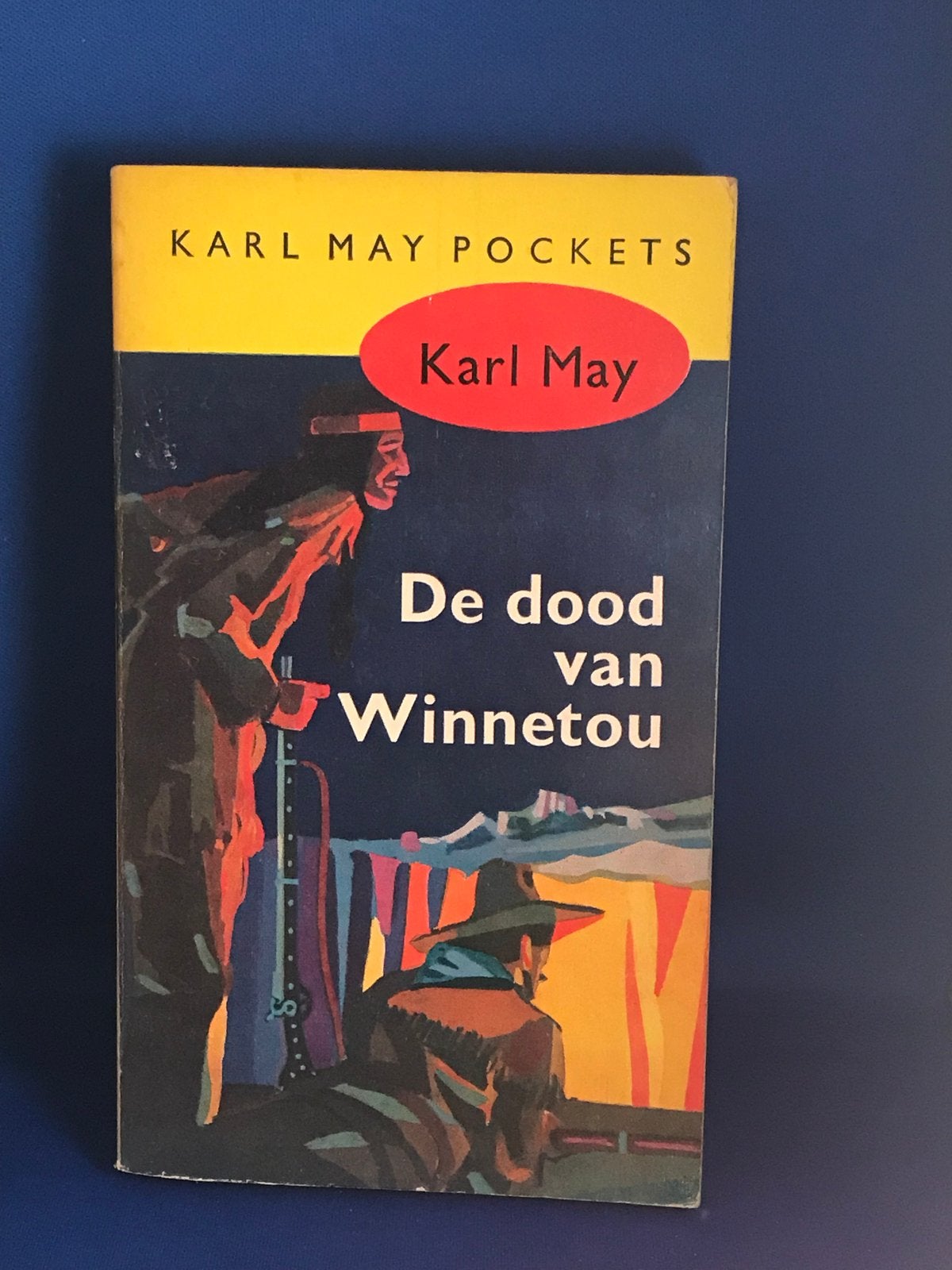 Karl May Pockets - De dood van Winnetou, Boeken, Ophalen, Gelezen