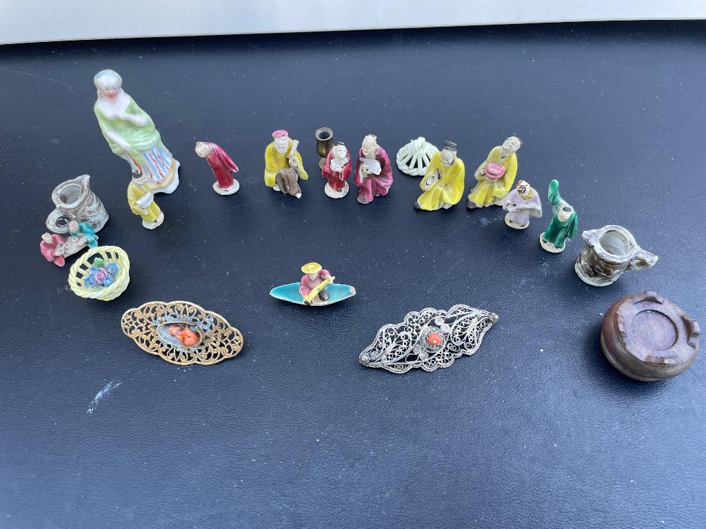Miniatuurpoppetjes, Verzamelen, Ophalen, Gebruikt