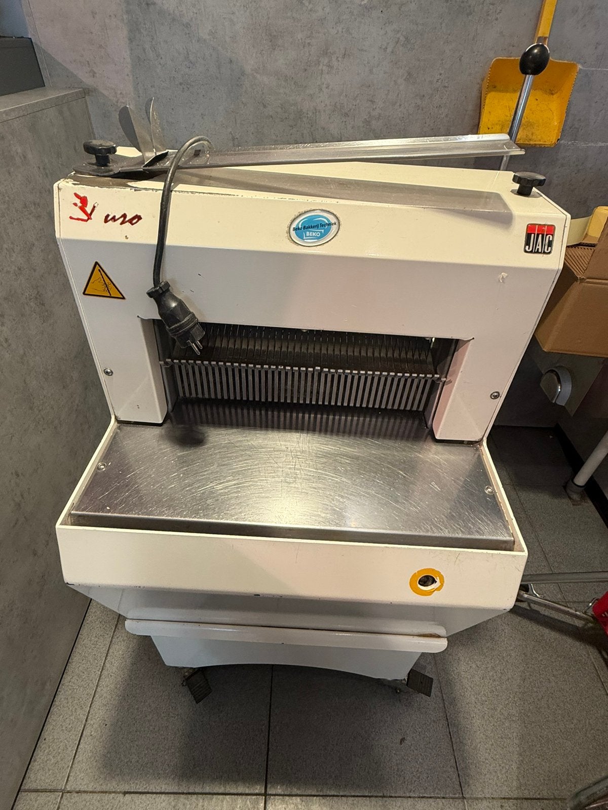 Broodsnijmachine JAC, Ophalen, Gebruikt, Bakkerij en Slagerij
