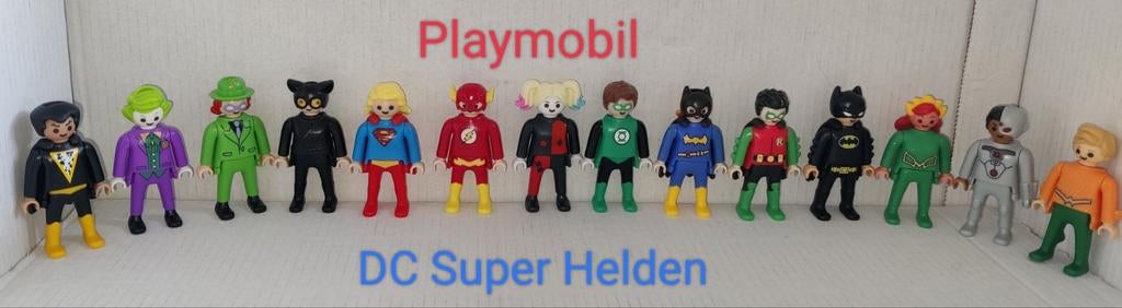 ☀️🌈✨ Playmobil DC super helden 14 verschillende, Ophalen of Verzenden