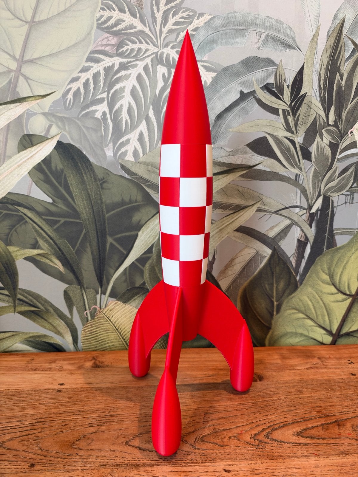 Raket van Kuifje - 50 cm, Ophalen of Verzenden, Zo goed als nieuw