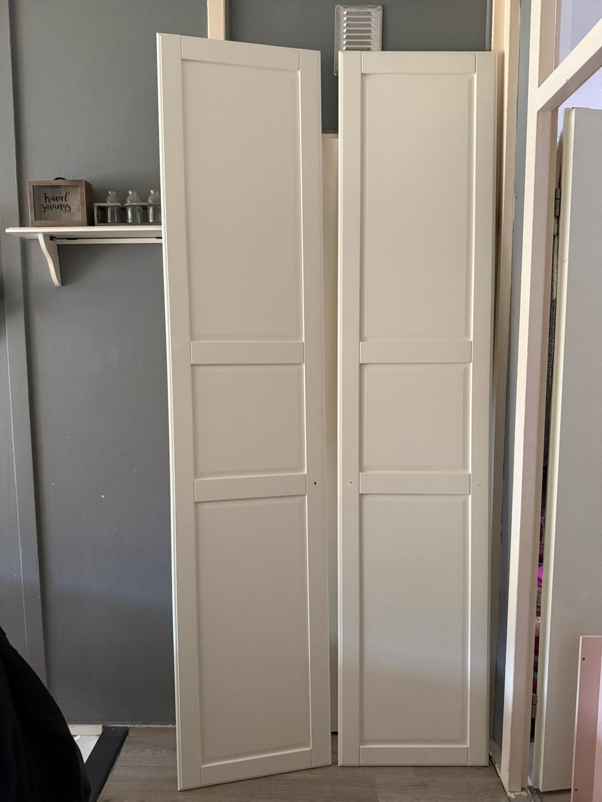 2x Ikea pax kast deuren, Ophalen, Minder dan 80 cm, 215 cm of meer, Binnendeur