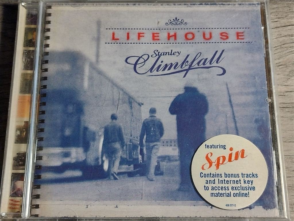 Lifehouse - Stanley Climbfall, Ophalen of Verzenden, Zo goed als nieuw, Poprock