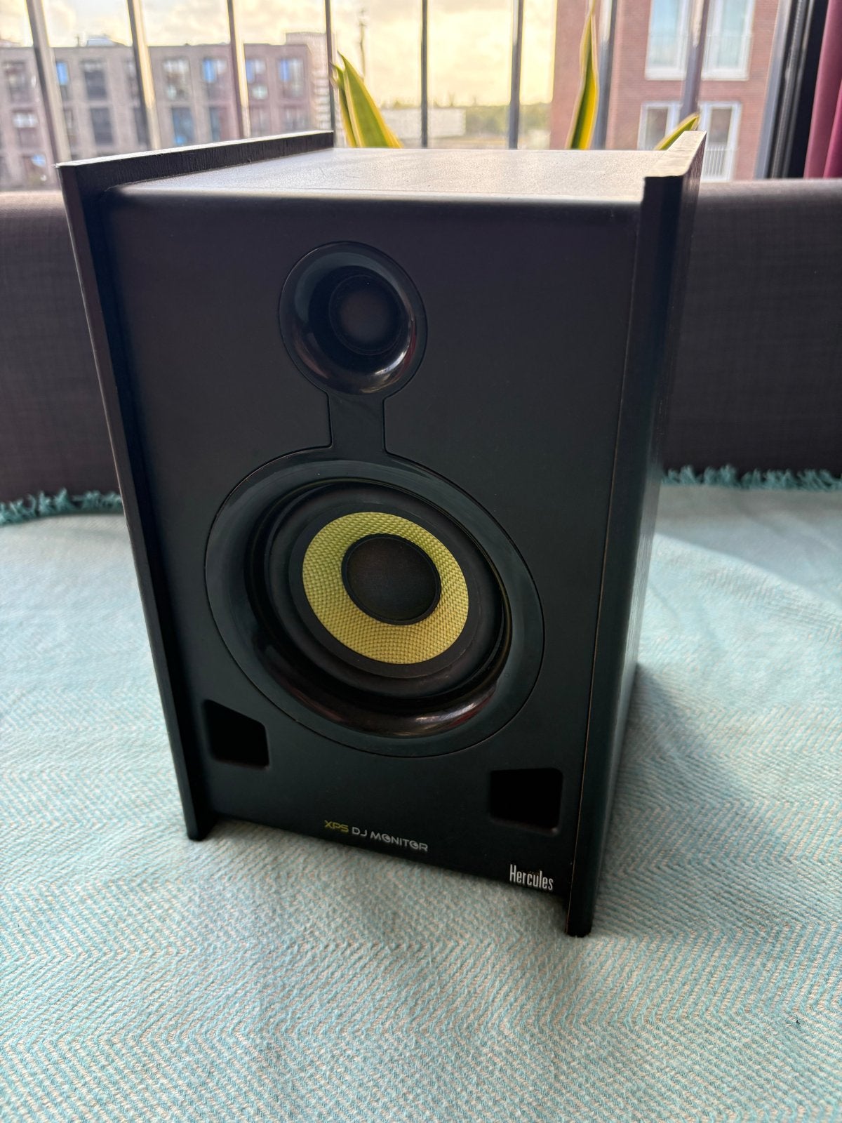 Hercules XPS 2.0 80 DJ Monitor - Losse Passieve Speaker, Ophalen of Verzenden, Gebruikt, Studiomonitor, Overige merken