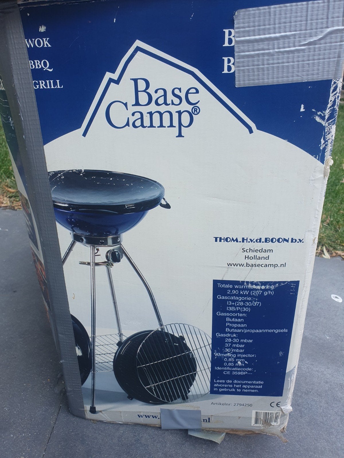 Base camp bbq braai schotel 4 in 1

Bbq en wok en grill in 1, Ophalen, Zo goed als nieuw