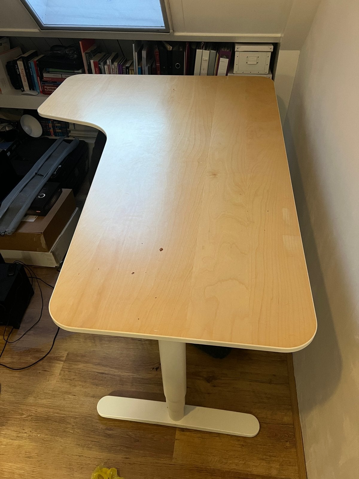 Elektrisch zit-sta bureau ikea, Ophalen, Elektrisch