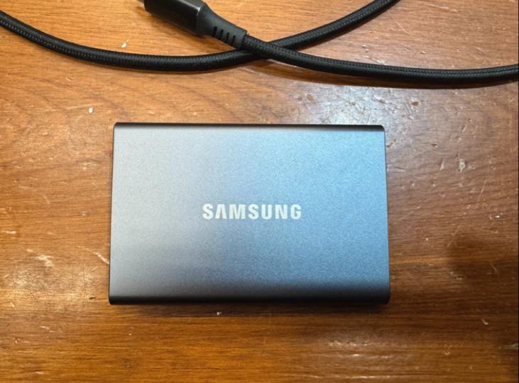 Samsung Portable SSD T7 - Externe SSD, Server, SSD, Ophalen of Verzenden, Zo goed als nieuw