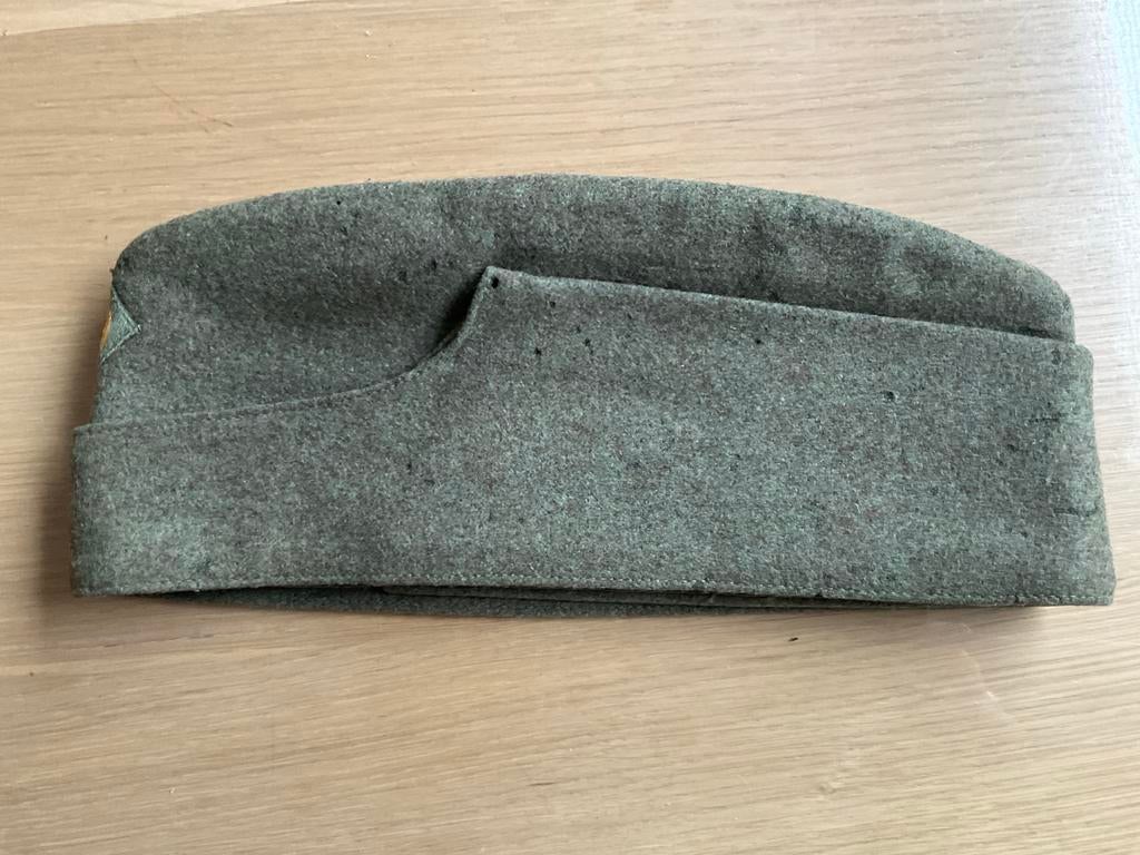 Duitse militaire veldmuts schiffchen, Verzamelen, Militaria | Algemeen, Ophalen of Verzenden