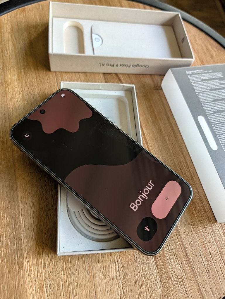 Google Pixel 9 Pro XL, 256GB opslag Groen, Ophalen, Gebruikt, Klassiek of Candybar, Zonder simlock