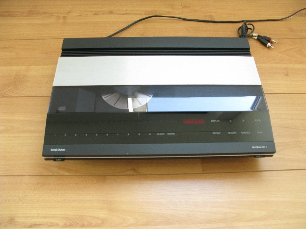 B&O Bang & Olufsen Beogram CD-X Cd Speler- Defect!, Audio, Tv en Foto, Cd-spelers, Ophalen of Verzenden, Niet werkend, Overige merken