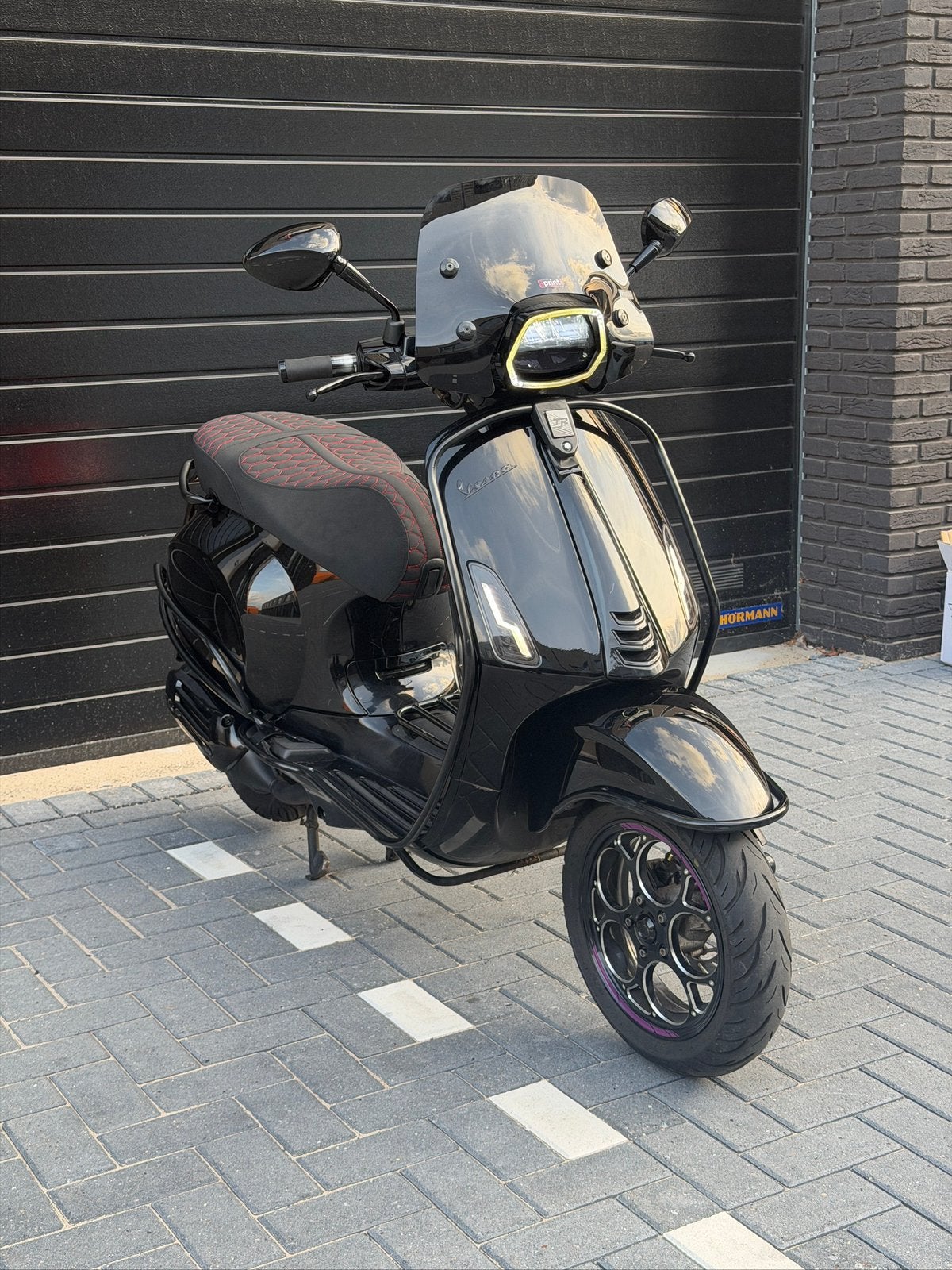 Vespa sprint 2022 E5! Brom! 65km/h 80cc! Zeloni!, Ophalen of Verzenden, Zo goed als nieuw, Overige modellen