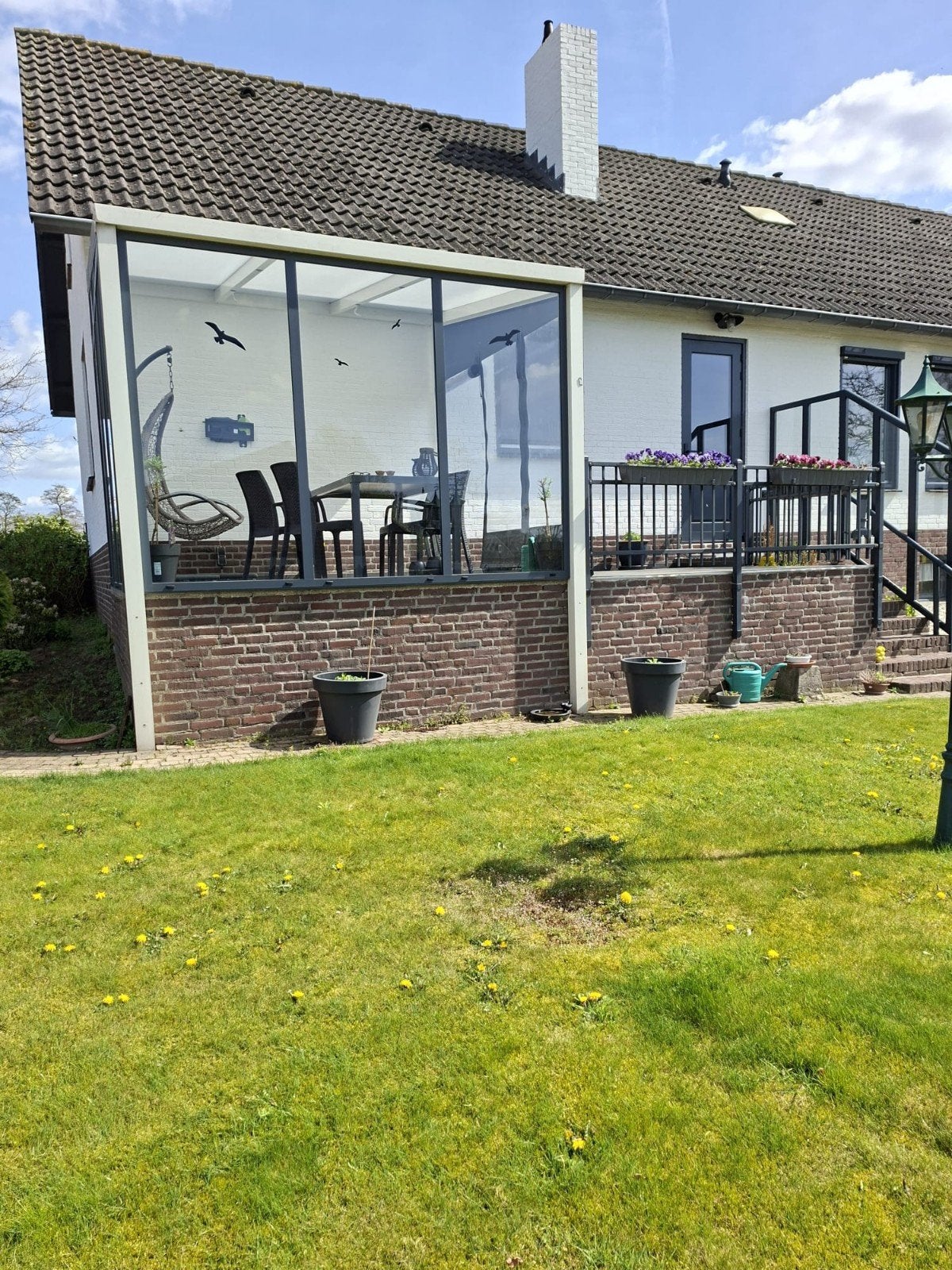Overkapping/serre, Ophalen, Zo goed als nieuw, Serre