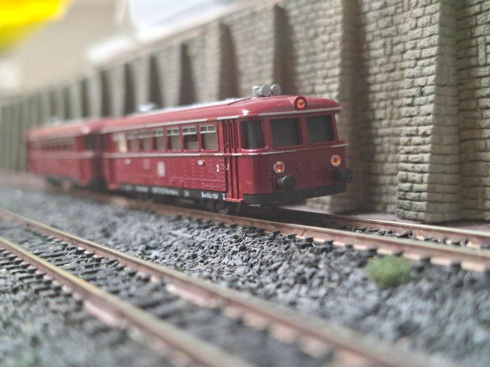 minitrix railbus, Hobby en Vrije tijd, Ophalen of Verzenden