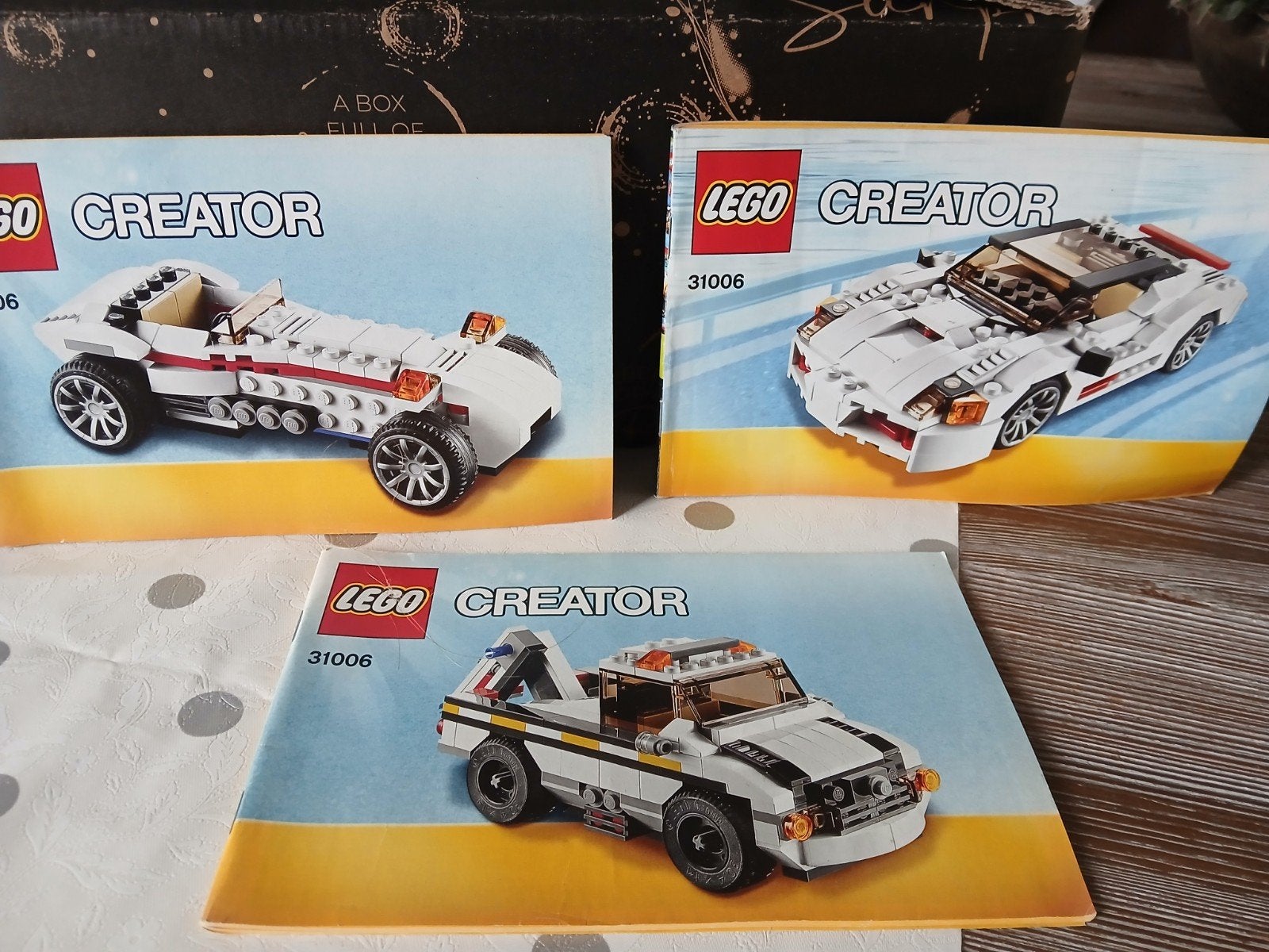 lego creator 3 in 1 nr 31006, Ophalen, Zo goed als nieuw