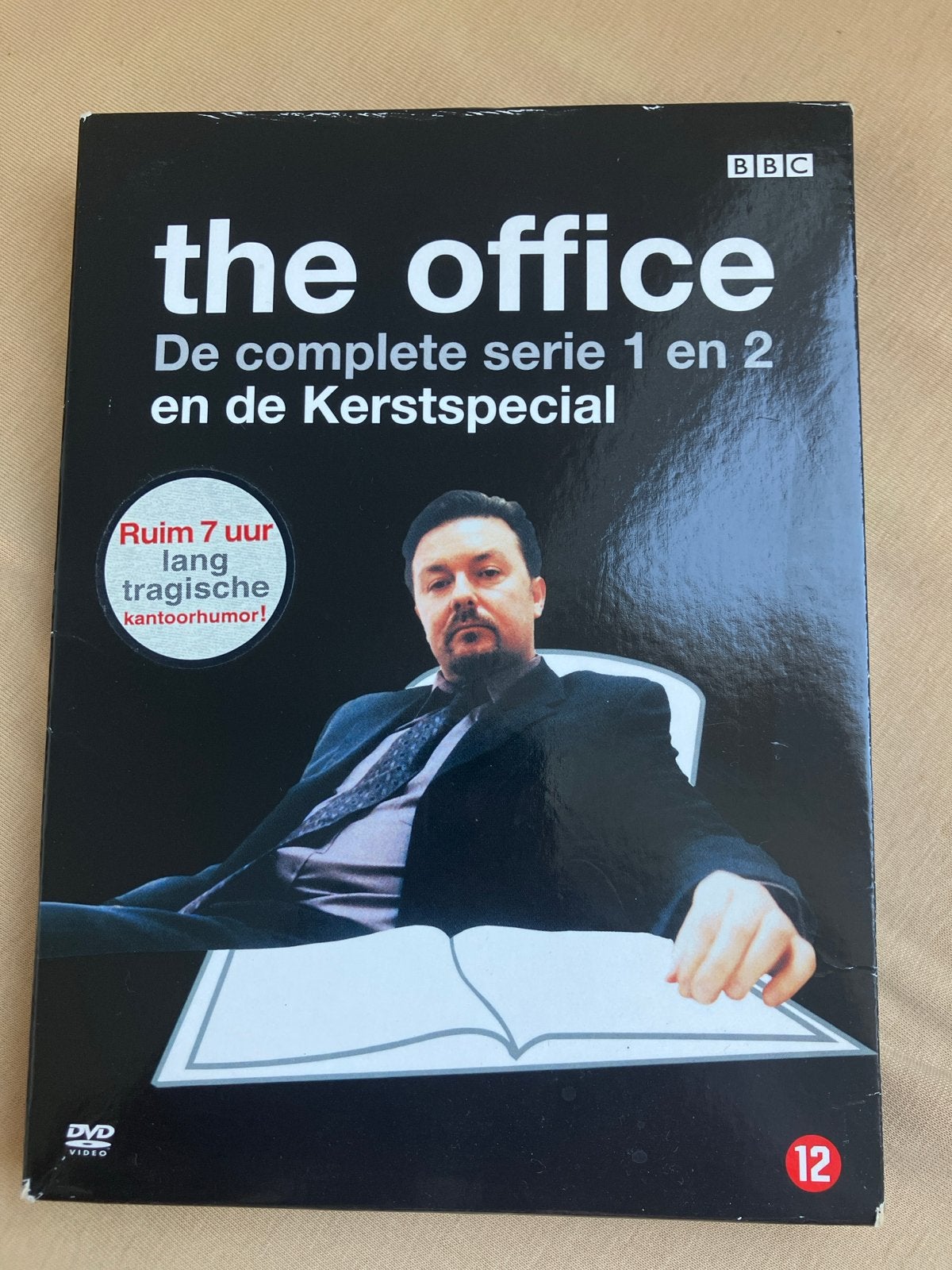 The Office (UK) - Complete Serie 1 & 2 + Kerstspecial DVD, Ophalen of Verzenden, Britse komedie, Vanaf 12 jaar, Gebruikt