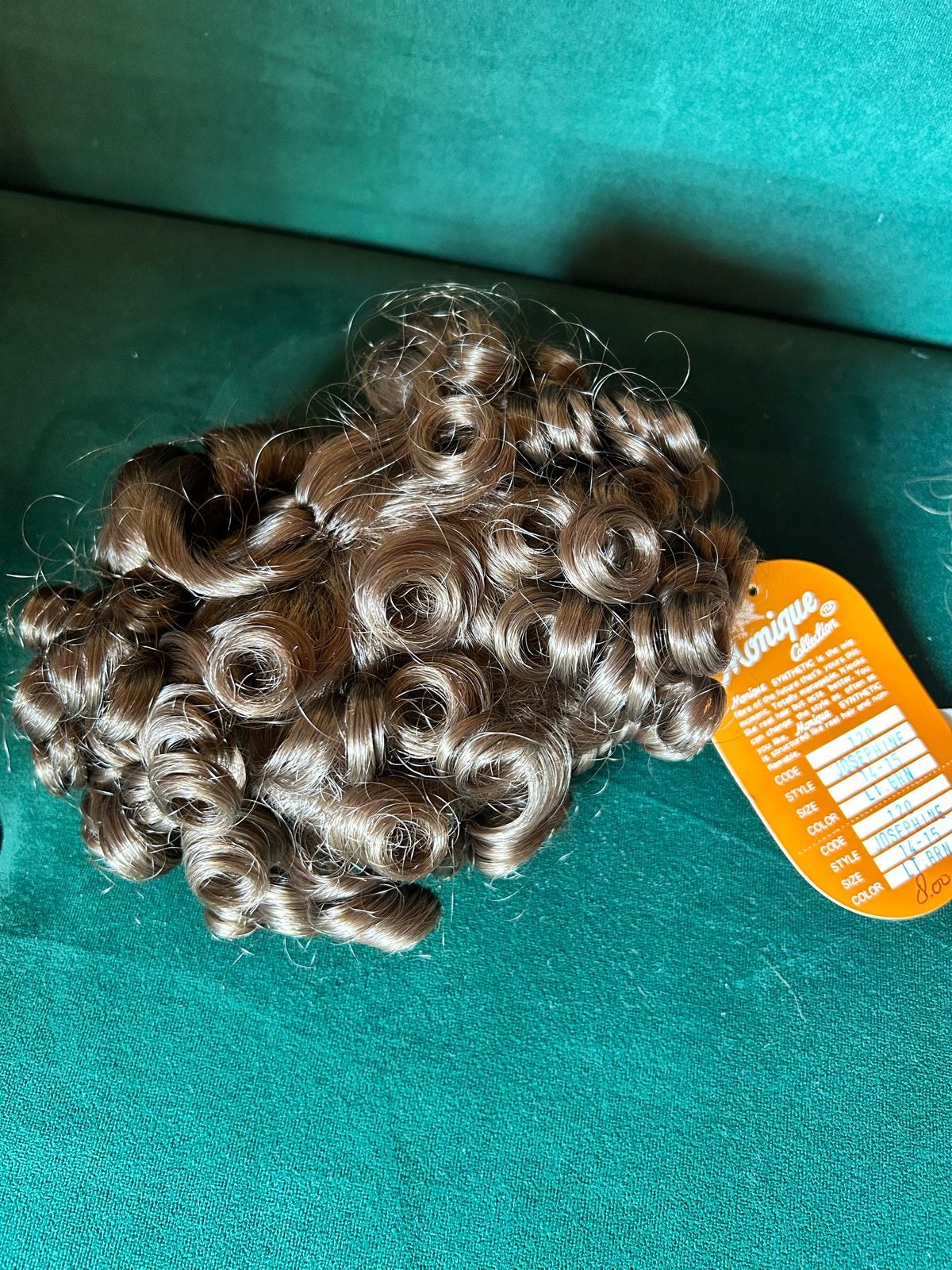 Monique Collection poppenpruik - Josephine stijl, Ophalen of Verzenden, Nieuw, Overige typen