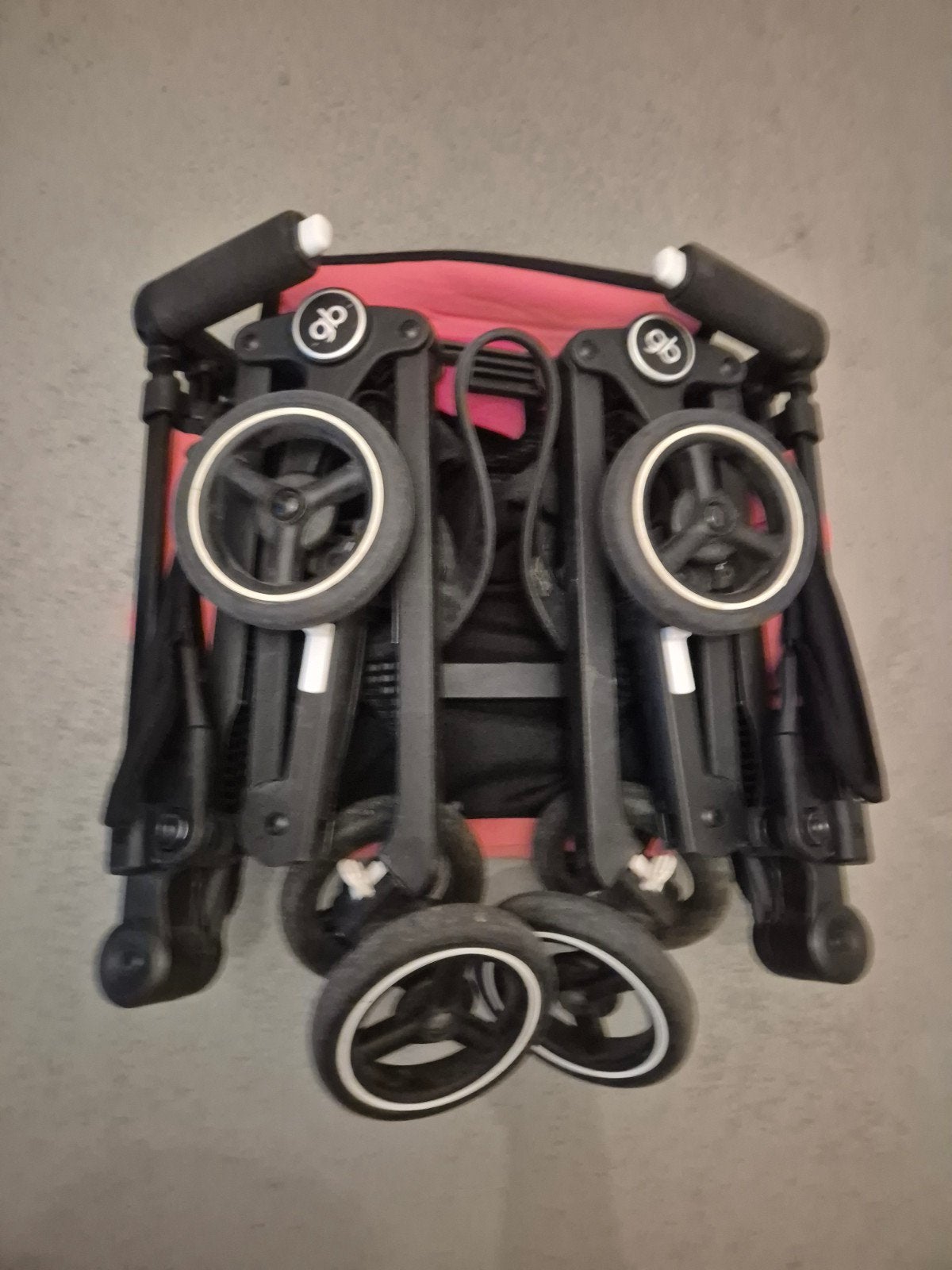 GB pockit + Compacte en opvouwbare kinderwagen - ideaal v, Ophalen, Gebruikt, Kinderwagen, Overige merken