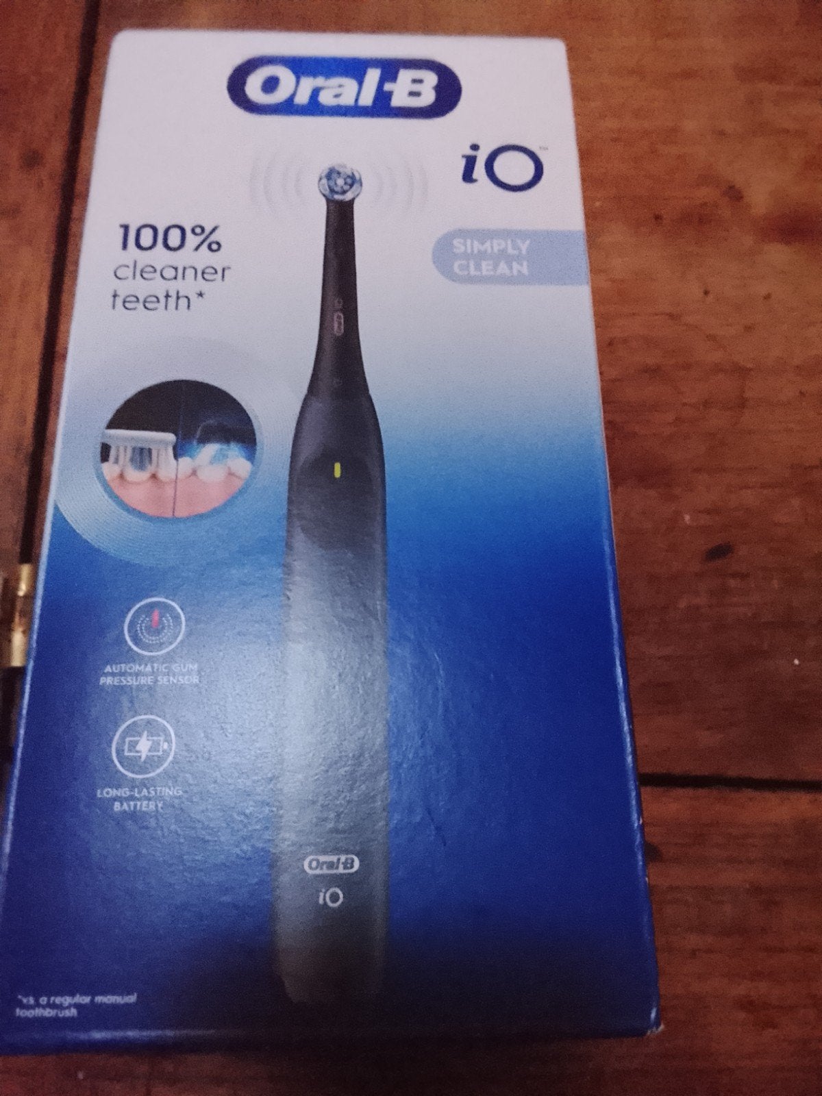 Oral-B iO Simply Clean elektrische tandenborstel, Ophalen of Verzenden, Nieuw, Mondverzorging