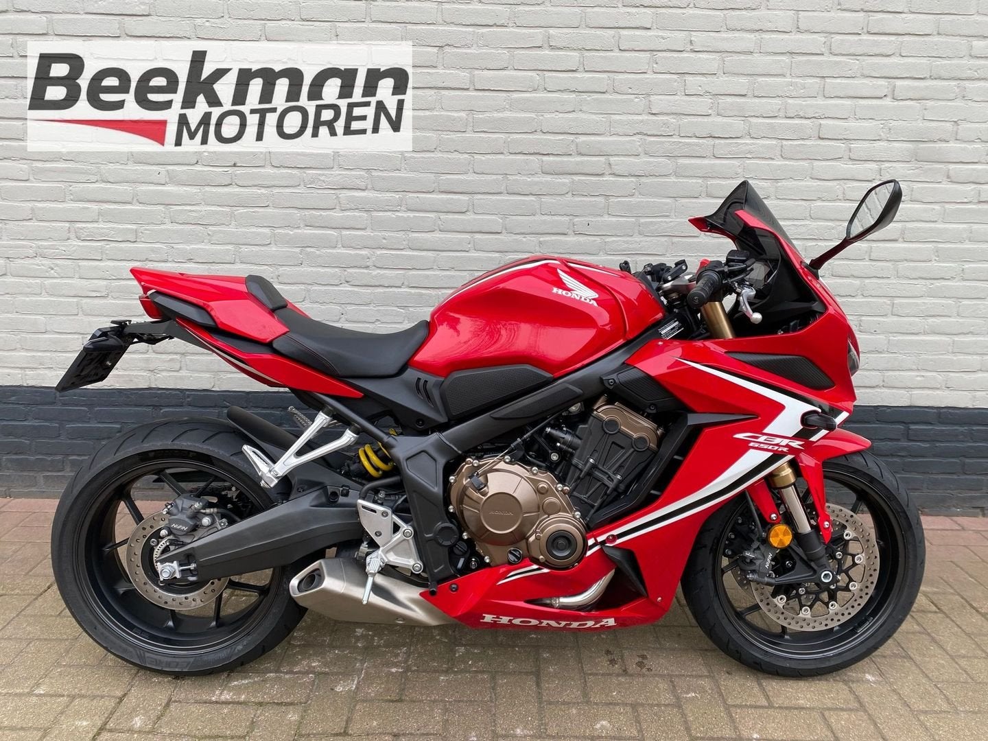 HONDA CBR 650 R (bj 2019) CBR650R - Quikshifter, HONDA, 4 cilinders, Bedrijf, Onbekend