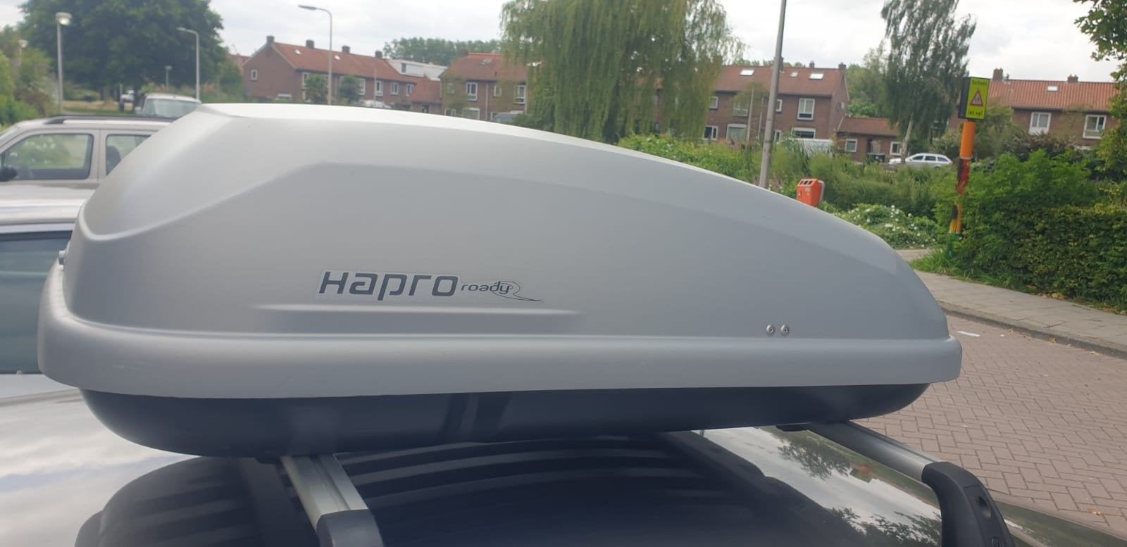 Dakkoffer en dakdragers  van golf 7 originele., Ophalen