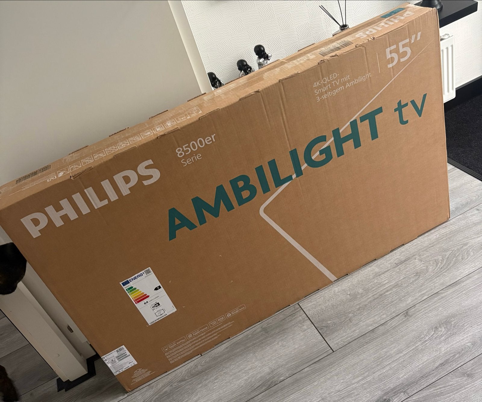 Philips Ambilight TV 8500-serie - Nieuw in doos, Philips, QLED, 50 Hz, Nieuw