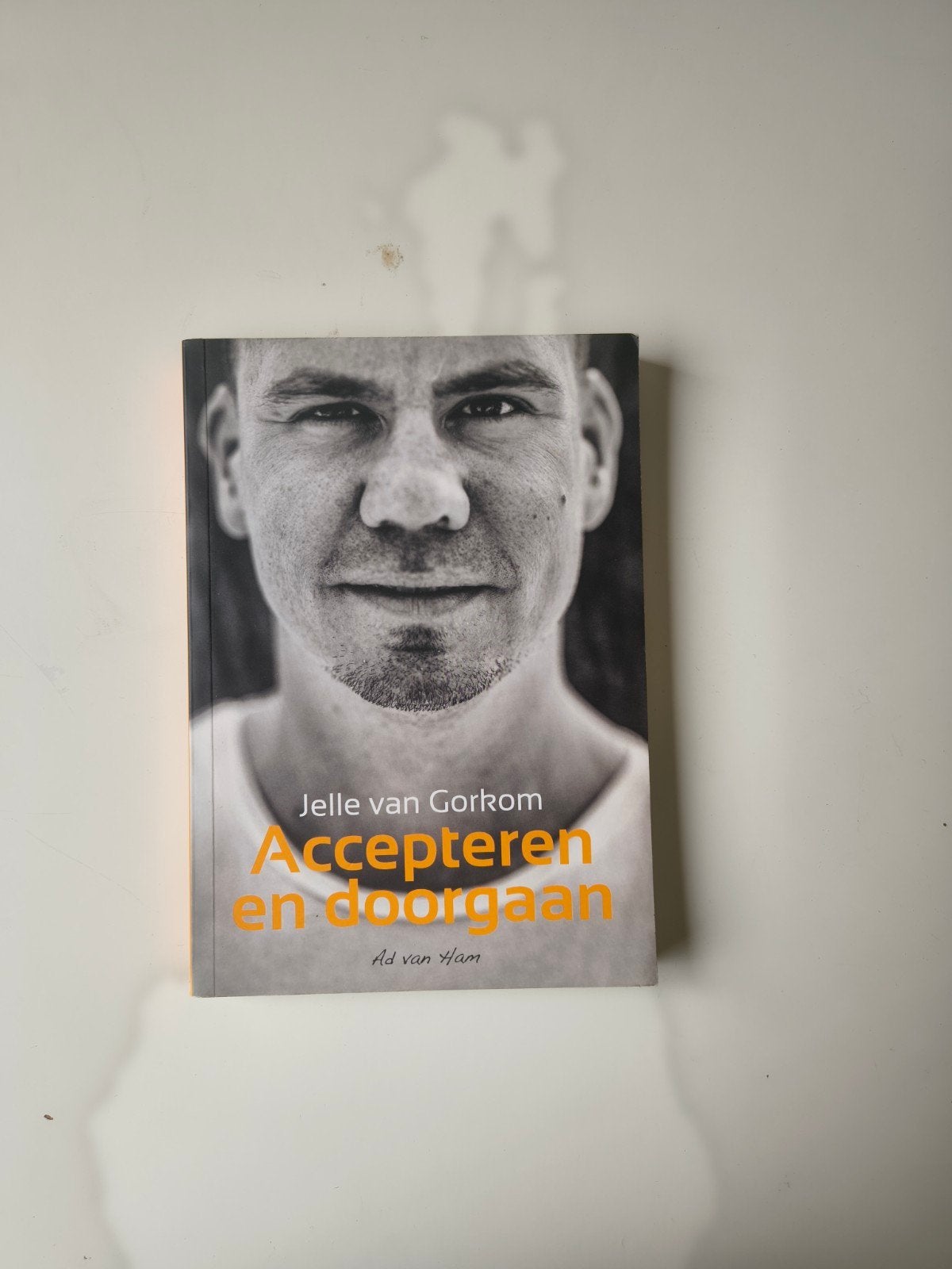 Jelle van Gorkom: Accepteren en Doorgaan - Biografie BMX, Boeken, Ophalen of Verzenden