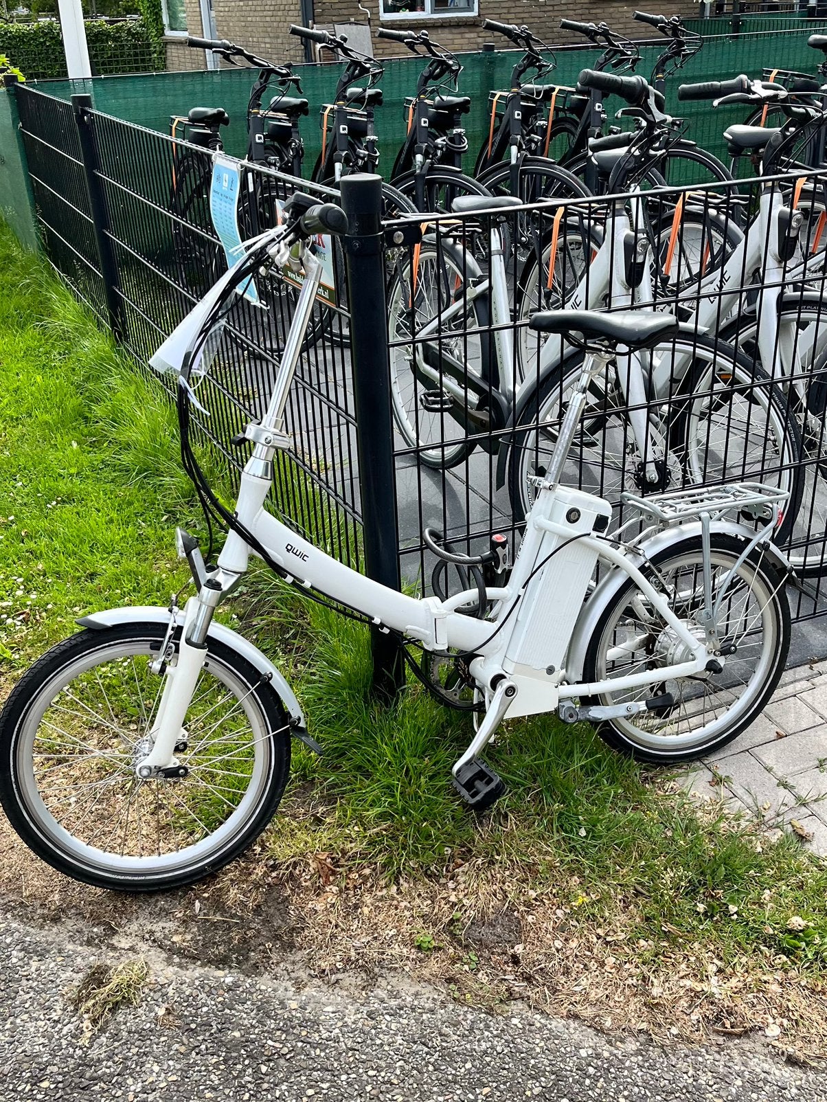 Qwic vouwfiets, Ophalen, Zo goed als nieuw, 20 inch of meer