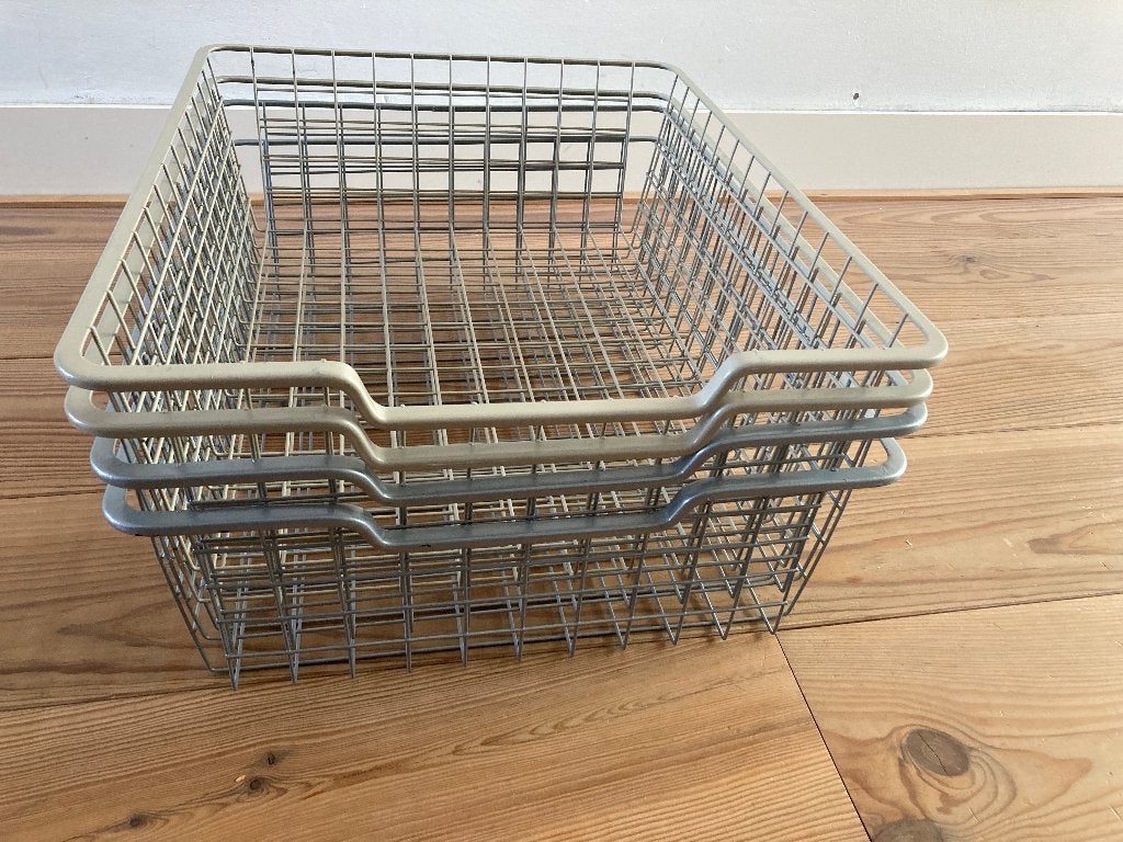 Ikea Komplement 4x draadmanden (50cmx50cm diep) voor Pax, Gebruikt, Minder dan 100 cm, Metaal, 25 tot 50 cm