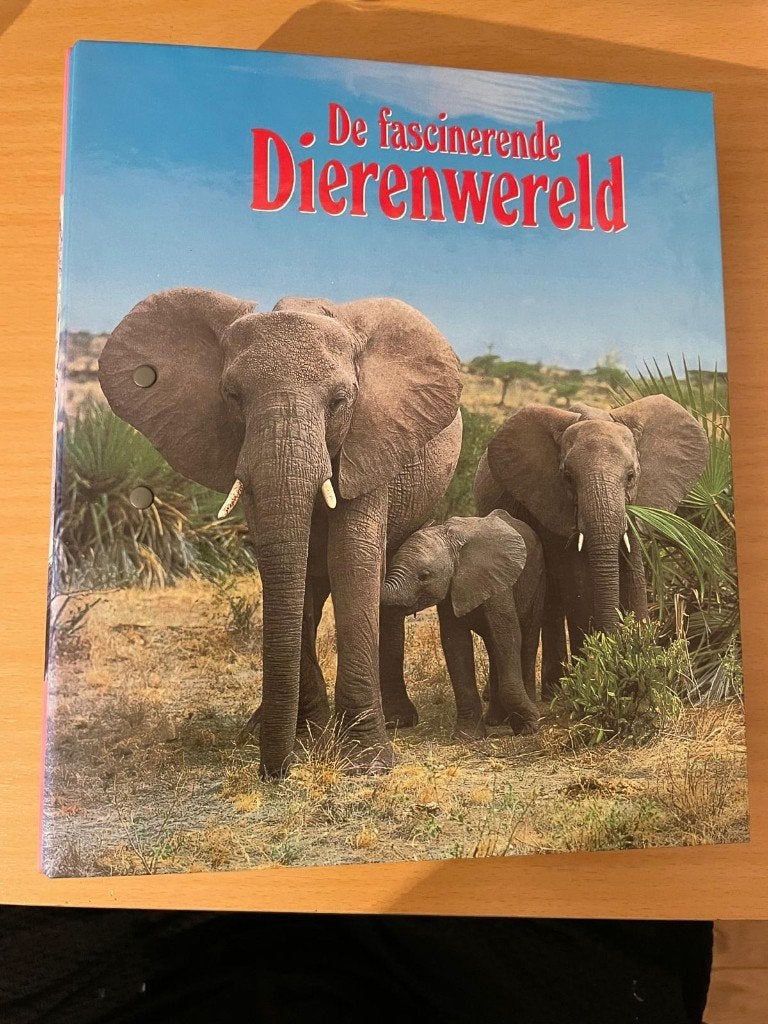 De fascinerende Dierenwereld, Boeken, Ophalen of Verzenden, Zo goed als nieuw, Overige diersoorten