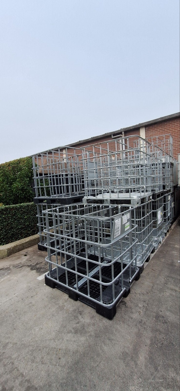 ibc kratten, 100 cm of meer, 60 cm of meer, Minder dan 35 cm, Ophalen of Verzenden
