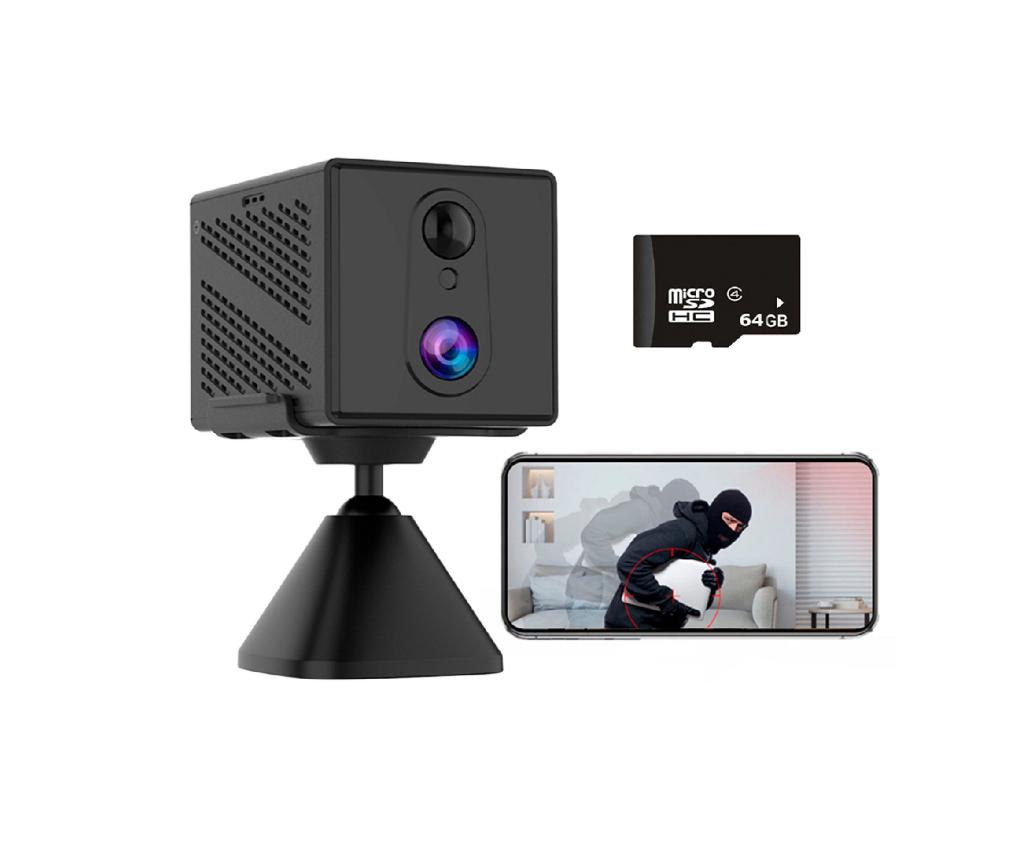 Senzo Spy Camera, Audio, Tv en Foto, Videobewaking, Nieuw, Binnencamera, Ophalen of Verzenden