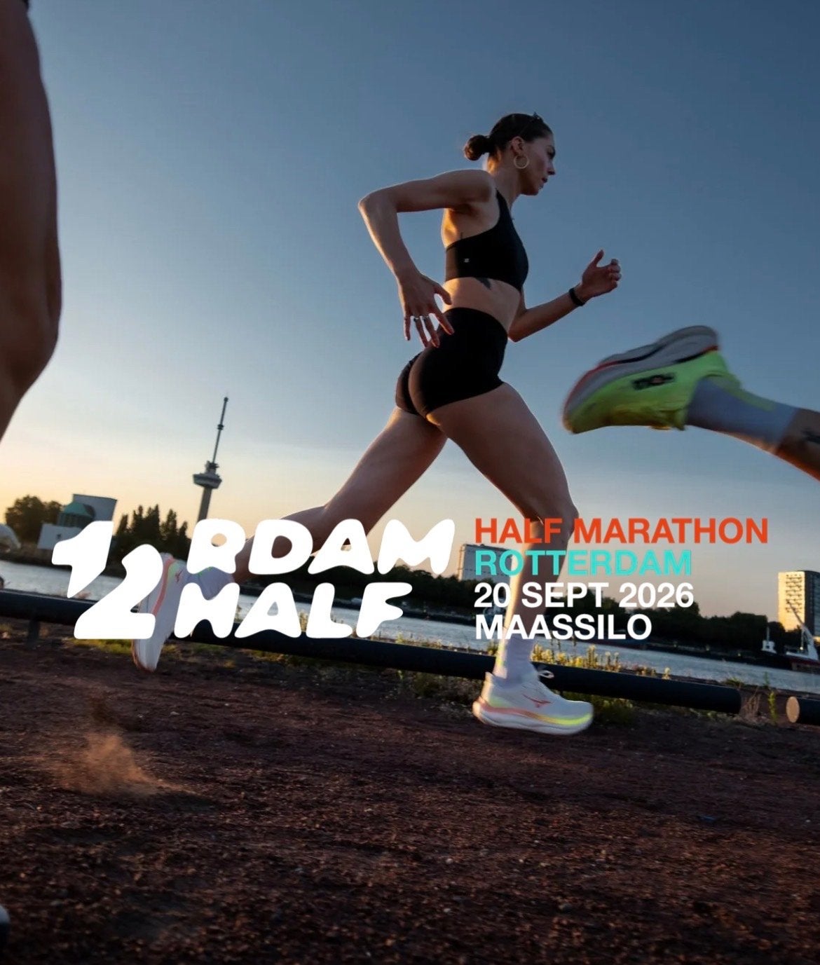 1x Startbewijs Rotterdam Half, Eén persoon, September