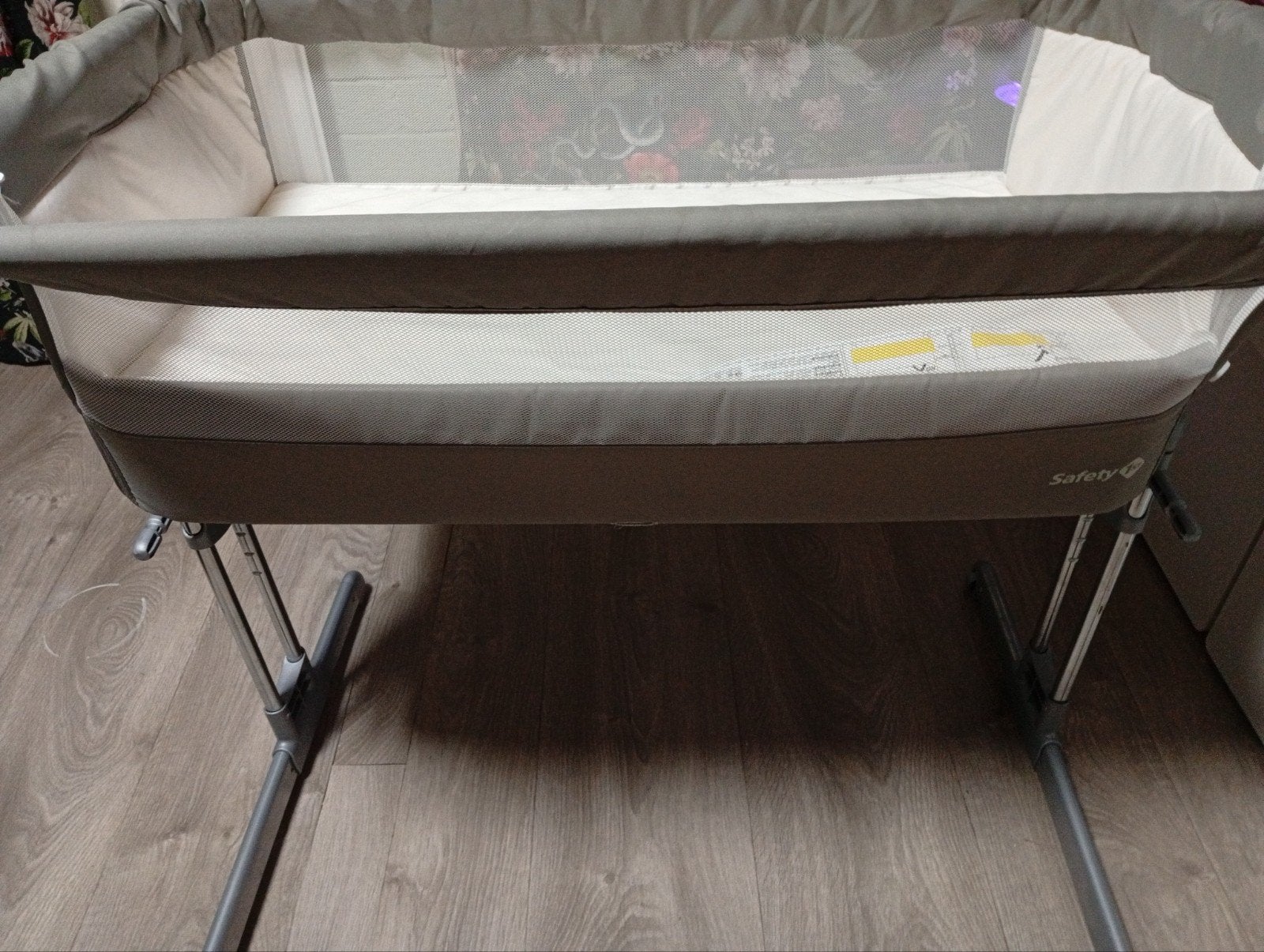 Safety 1st Co-sleeper - Grijs, Ophalen, Gebruikt, Wieg