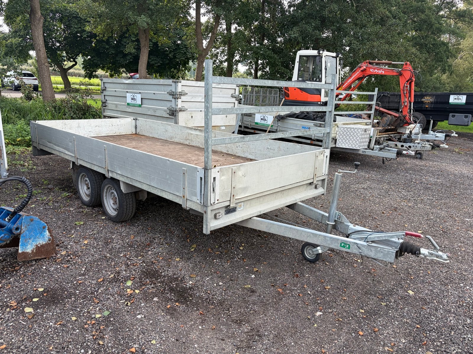 Anssems PSX 3000 Plateauwagen, Ophalen, Gebruikt
