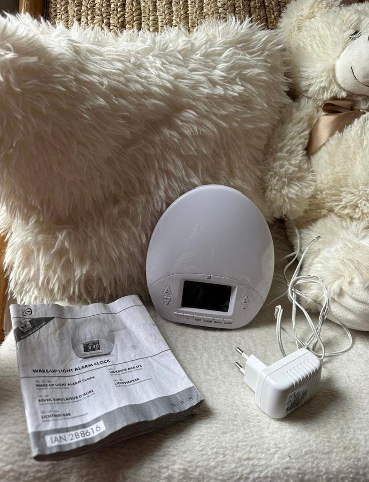 Auriol Wake-Up Light Alarm Clock – model IAN 288616, Witgoed en Apparatuur, Ophalen of Verzenden, Zo goed als nieuw