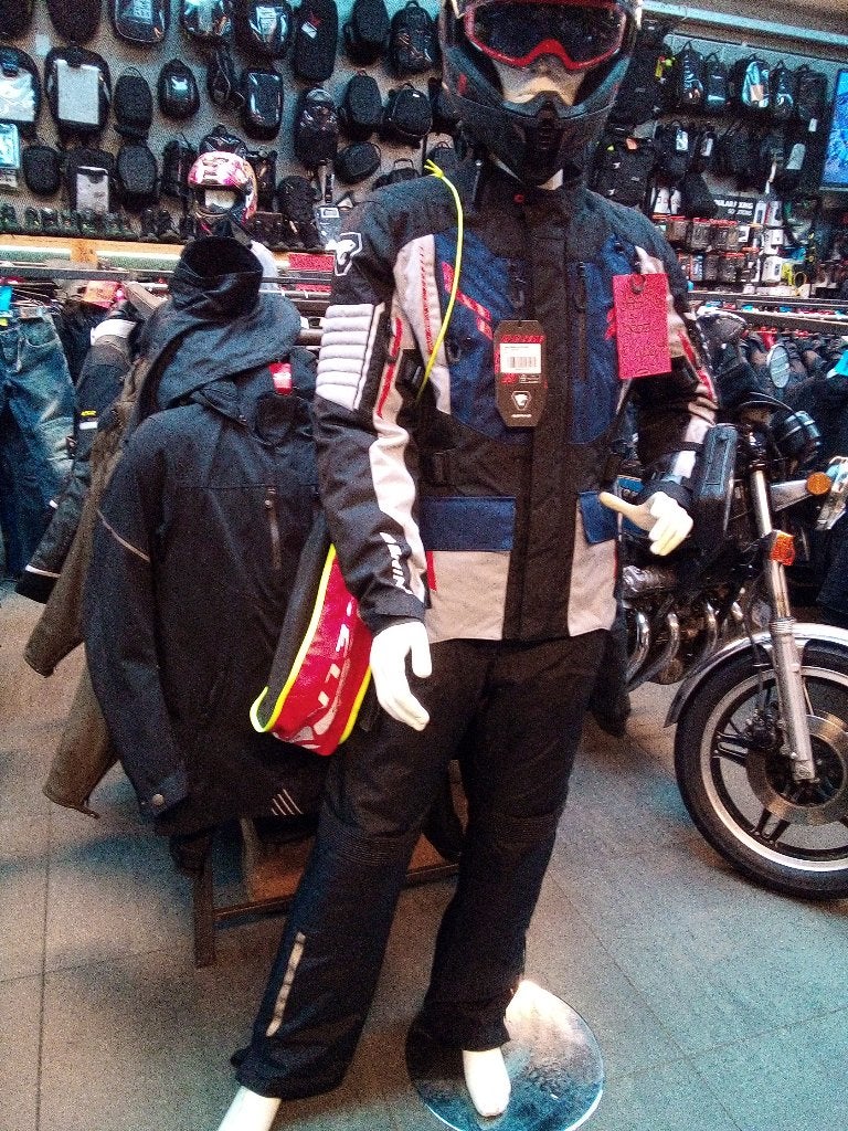 bering TANAGA MOTORPAK/UITNEEMBARE VOERING,SET PRIJS 449,00, Motoren, Jas | textiel, Bering, Dames, Ophalen