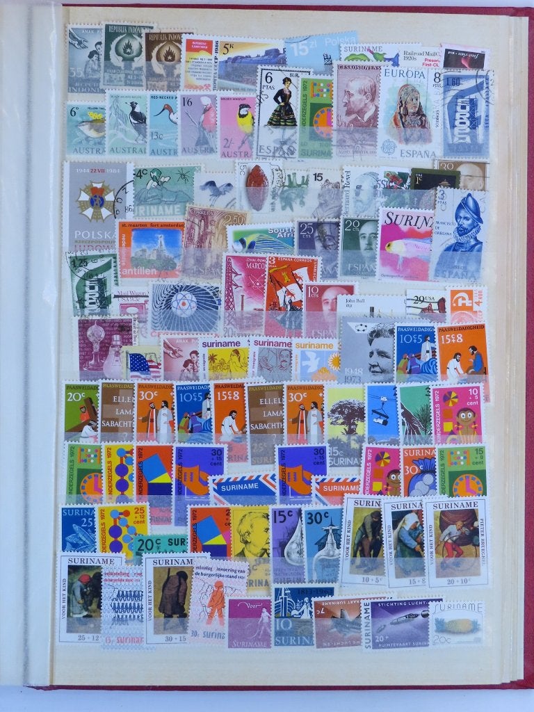 WERELD zeer gevarieerd - veel verborgen POSTFRIS (K644) 2/2, Ophalen of Verzenden, Buitenland